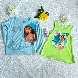 Bundle Moana shirts no 🏷️